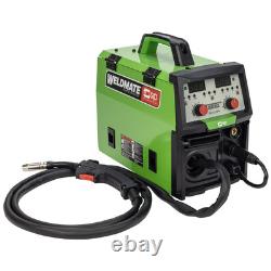 SIP WELDMATE AUTOPLUS 130A MIG/ARC/TIG Synergic Welder with Cart Package SIP WELDMATE AUTOPLUS 130A MIG/ARC/TIG Synergic Welder with Cart Package
