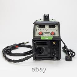 SIP WELDMATE AUTOPLUS 130A MIG/ARC/TIG Synergic Welder with Cart Package SIP WELDMATE AUTOPLUS 130A MIG/ARC/TIG Synergic Welder with Cart Package