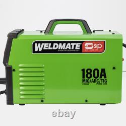 SIP WELDMATE AUTOPLUS 180A MIG/ARC/TIG Synergic Welder