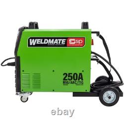 SIP WELDMATE AUTOPLUS 250A MIG/ARC/TIG Synergic Welder