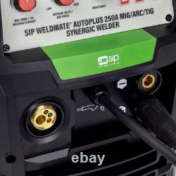 SIP WELDMATE AUTOPLUS 250A MIG/ARC/TIG Synergic Welder
