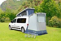 SMALL VAN TAILGATE TENT 1.7m- 2m high CAMPER AWNING VW CADDY custom