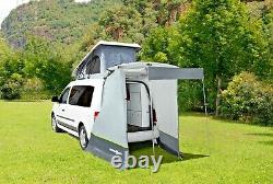 SMALL VAN TAILGATE TENT 1.7m- 2m high CAMPER AWNING VW CADDY custom