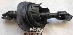 Saab 9-3 TTid 180 UJ BLACK STEERING COLUMN LOWER UNIVERSAL JOINT RHD 12759581