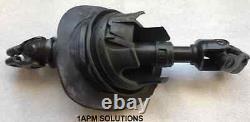 Saab 9-3 Tid 150 UJ BLACK STEERING COLUMN LOWER UNIVERSAL JOINT 12759581