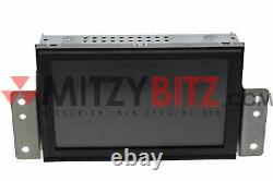 Sat Nav Multi Display Screen 8750a111 Mitsubishi L200 Kb9t 3.5