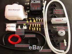 Save Fuel. HHO-Plus DC2000 Dry Cell HHO Kit