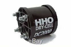 Save Fuel. HHO-Plus DC2000 Dry Cell HHO Kit