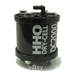 Save Fuel. HHO-Plus DC2000 Dry Cell HHO Kit