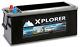 Sealed Calcium Xplorer 220 Ah Leisure Battery. Huge Power Store
