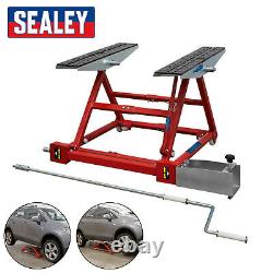 Sealey PPL01 Portable Pivot Car Adjustable Lift 1500kg