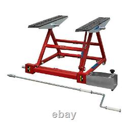 Sealey PPL01 Portable Pivot Car Adjustable Lift 1500kg