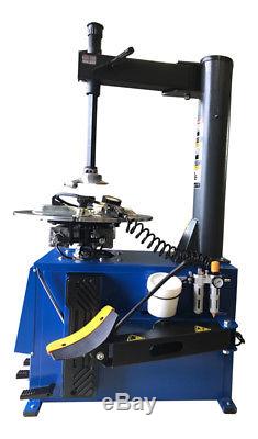 Semi Automatic Tyre Changer / Tyre Changing Machine 240v, 20 Tire Changer