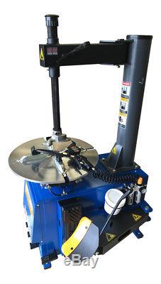 Semi Automatic Tyre Changer / Tyre Changing Machine 240v, 20 Tire Changer