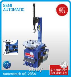 Semi Automatic Tyre Changer / Tyre Changing Machine 240v, 20 Version