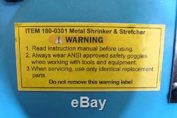 Shrinker Stretcher Garage/Body Shop/Workshop Metal tool outil Werkzeug