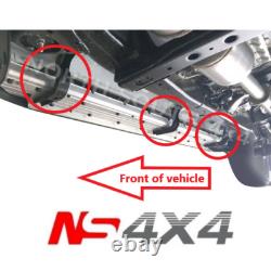 Side Step Bracket Set to fit Toyota Hilux 2005 2016