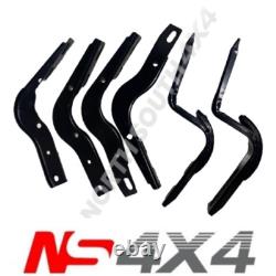 Side Step Bracket Set to fit Toyota Hilux 2005 2016