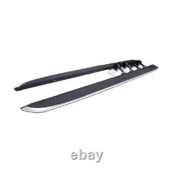 Side Steps Fits Range Rover Velar Aluminium Running Boards Black/Silver 2017+ UK