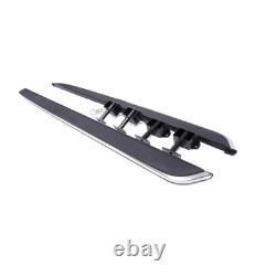 Side Steps Fits Range Rover Velar Aluminium Running Boards Black/Silver 2017+ UK
