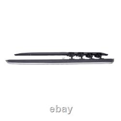 Side Steps Fits Range Rover Velar Aluminium Running Boards Black/Silver 2017+ UK