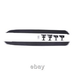 Side Steps Fits Range Rover Velar Aluminium Running Boards Black/Silver 2017+ UK