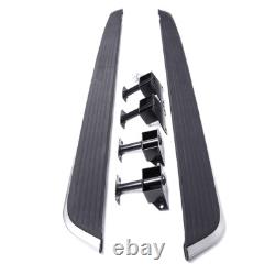 Side Steps Fits Range Rover Velar Aluminium Running Boards Black/Silver 2017+ UK Side Steps Fits Range Rover Velar Aluminium Running Boards Black/Silver 2017+ UK