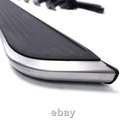 Side Steps Fits Range Rover Velar Aluminium Running Boards Black/Silver 2017+ UK
