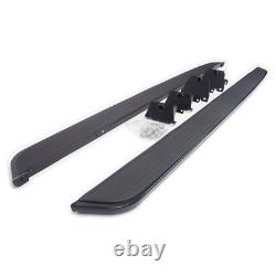 Side Steps For Range Rover Velar Aluminium Running Boards All Black UK Seller