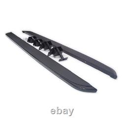 Side Steps For Range Rover Velar Aluminium Running Boards All Black UK Seller