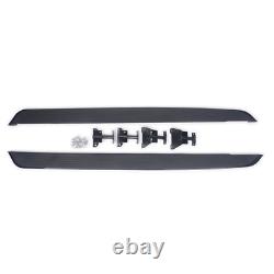 Side Steps For Range Rover Velar Aluminium Running Boards All Black UK Seller