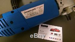 Silverline Mop DIY Car Polisher Kit + 10 Heads Autoexpress award winning machine