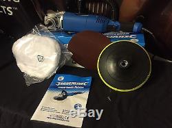 Silverline Mop DIY Car Polisher Kit + 10 Heads Autoexpress award winning machine