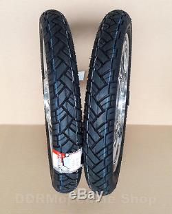 Simson 2x Komplettrad 2,75x16 S50 S51 S70 Schwalbe KR51 Felge Rad Räder Reifen