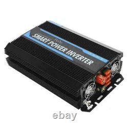 Sine Wave Car Power Inverter 4000W Peak DC 12V to 240V AC Converter UK