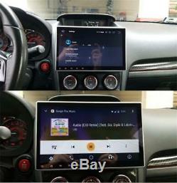 Single DIN Car Touch Screen 9'' Android 9.1 Stereo Radio BT GPS WiFi Mirror Link