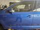 Skoda Rapid 2017 Lh Passenger Front Door Blue F5w 5ja831051c, 5ja831055b