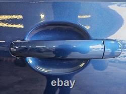 Skoda Rapid 2017 LH Passenger Front Door Blue F5W 5JA831051C, 5JA831055B