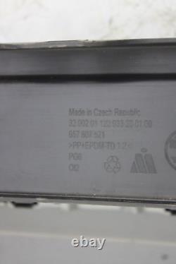 Skoda Scala Rear Bumper 2019 ON 657807521 Genuine
