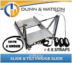 Slide & Tilt Fridge Slide 50Ltr & Under (Waeco, Engel, ARB, Heavy Duty)
