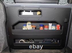 Sliding Door Storage Pod Set VW T5 / T6 / T6.1 Twin Slider OS Right and NS Left