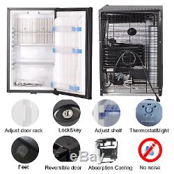 Smad 12V 240V 50L Absorption Fridge 2 Way Caravan Truck Leisure RV Camper Fridge