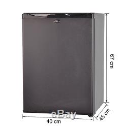 Smad 12V 240V 50L Absorption Fridge 2 Way Caravan Truck Leisure RV Camper Fridge