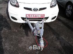 Smart Car Braked Towing A Frame (Fitted)