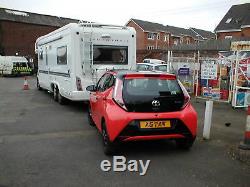 Smart Car Braked Towing A Frame (Fitted)