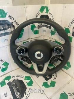 Smart Forfour Complete Multifunction Steering Wheel