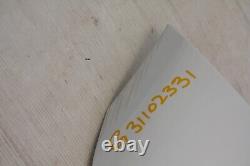 Smart Fortwo EQ W453 Front Bumper Upper Section 2020 To 2023 A4538802005 Genuine