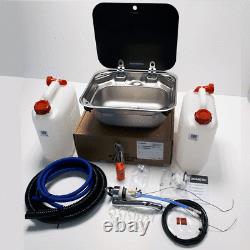 Smev 8005 With Plumbing Kit For Campervan Motorhome With Reich Samba Tap