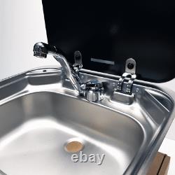 Smev 8005 With Plumbing Kit For Campervan Motorhome With Reich Samba Tap