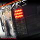 Smoked Black Led Tail Lights For Toyota Hilux Vigo Ute Trd Sr5 2004-2015 Pick Up